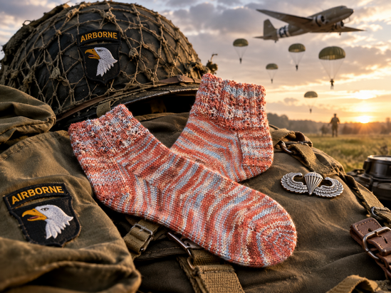 Veluwsch Verfgoed Sock mini  - Airborne