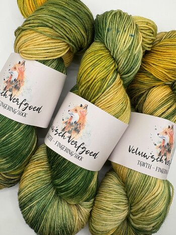 Veluwsch Verfgoed Sock - Zonsopkomst  in de Sysselt