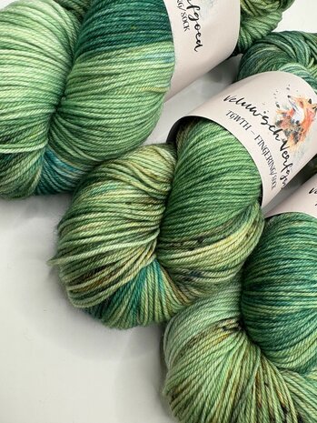 Veluwsch Verfgoed Sock - the trees of Drie