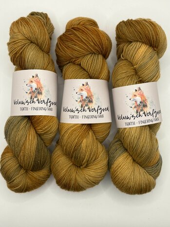 Veluwsch Verfgoed Sock - Veluwsch fox
