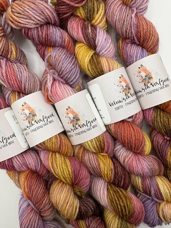 Veluwsch Verfgoed Sock mini  - Planken Wambuis in de ochtend