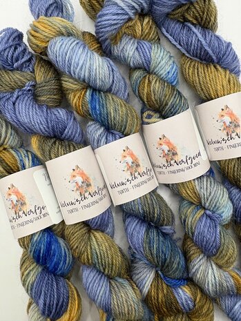 Veluwsch Verfgoed Sock mini  - Loenense watervallen