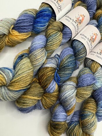 Veluwsch Verfgoed Sock mini - Loenense waterfalls