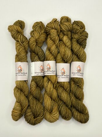 Veluwsch Verfgoed Sock mini  - Veluwsch eekhoorntje