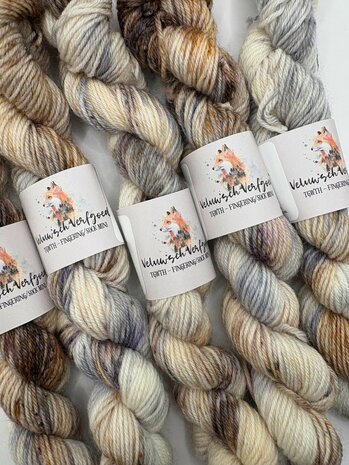 Veluwsch Verfgoed Sock mini  - Veluwsche snow owl