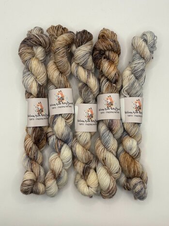 Veluwsch Verfgoed Sock mini  - Veluwsche snow owl