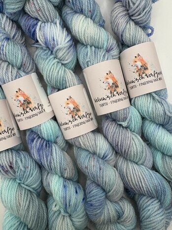 Veluwsch Verfgoed Sock mini  - Witte Wieven