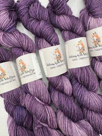 Veluwsch Verfgoed Sock mini  -  SALE - bos anemoon