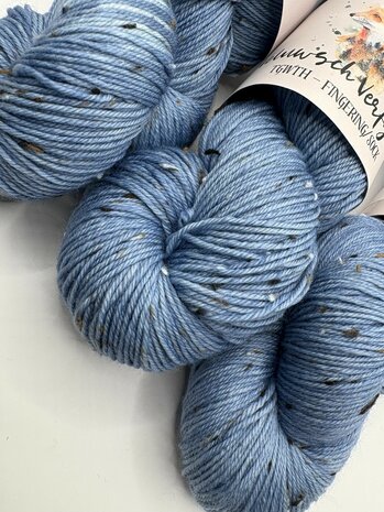 Veluwsch Verfgoed Sock tweed - Juniper