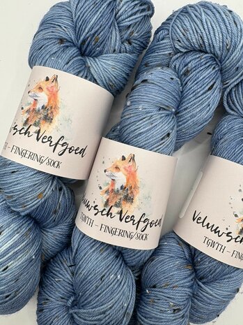 Veluwsch Verfgoed Sock tweed  - Lijsterbes