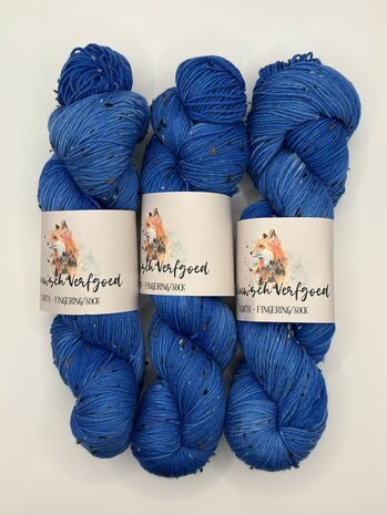 Veluwsch Verfgoed Sock tweed - Cornflower