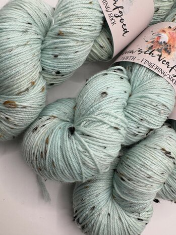 Veluwsch Verfgoed Sock tweed  -Hyacint