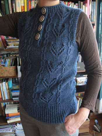 TGWTH & Aade - fingering uni - Denim Drift