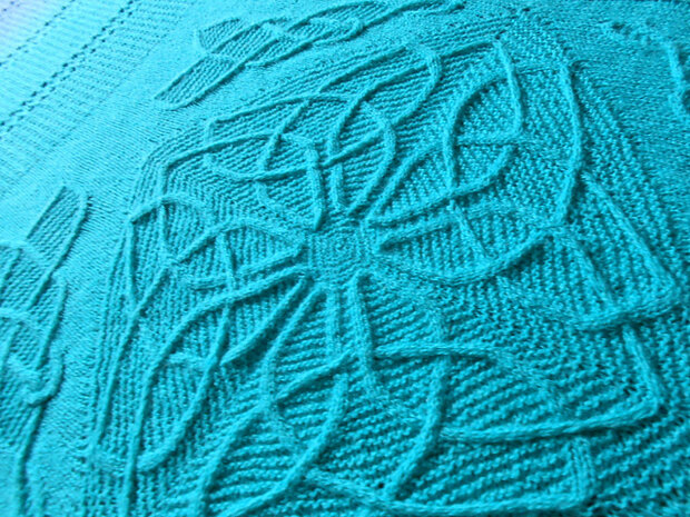 TGWTH & Aade - fingering uni - Aqua