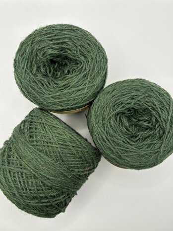 TGWTH & Aade - fingering uni - Pine green