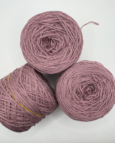 TGWTH & Aade - fingering uni - Vintage Pink