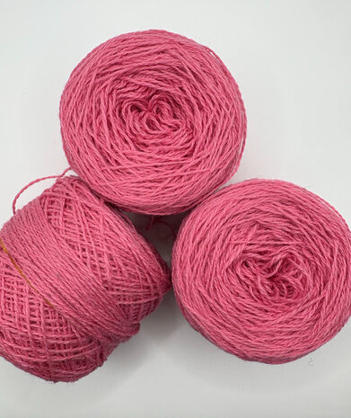 TGWTH & Aade - fingering uni - Flamingo pink