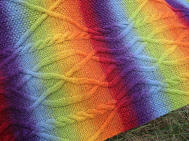 TGWTH & Aade - fingering verloop - Rainbow