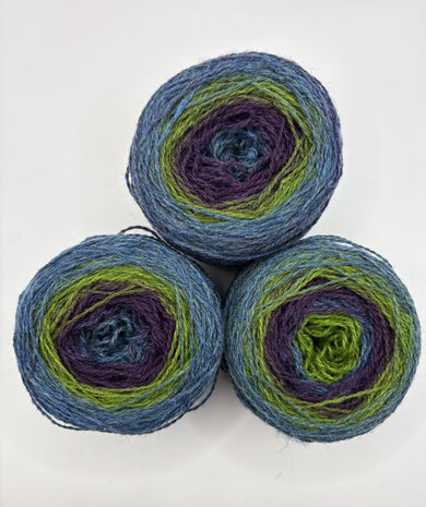 TGWTH & Aade - fingering verloop - Northern Lights