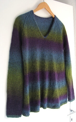 TGWTH & Aade - fingering gradient - Northern Lights