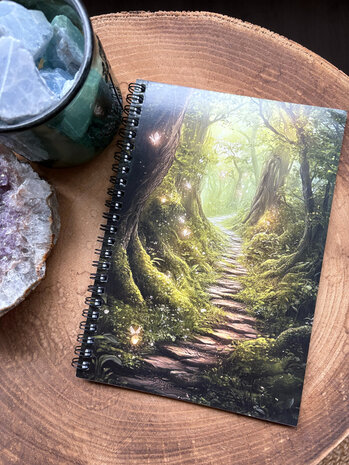 Notebook Magisch bos