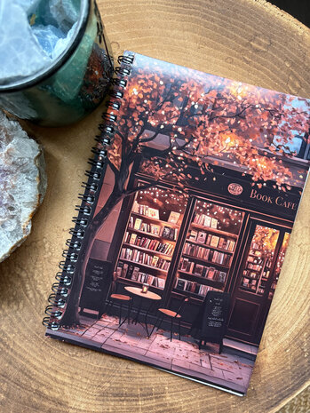 Notebook Book Cafe