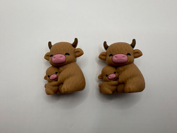 Knitting needle stoppers - Highlander