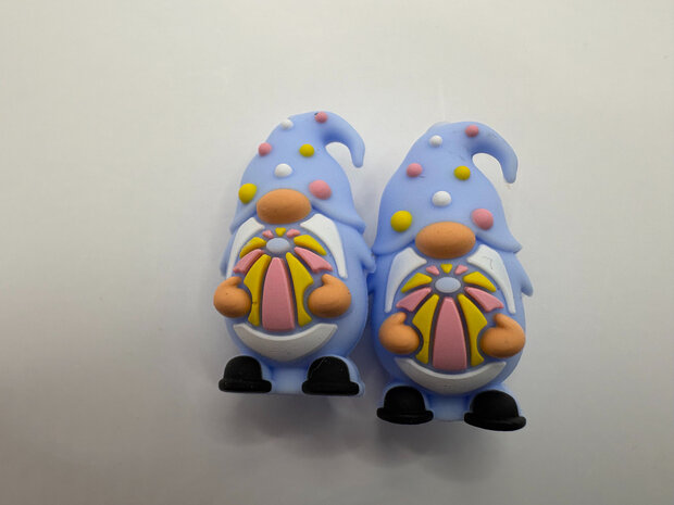 Knitting needle stoppers - Gnomes
