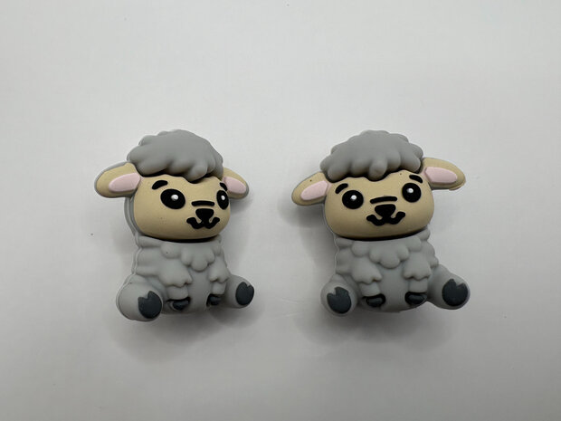 Knitting needle stoppers - Sheep