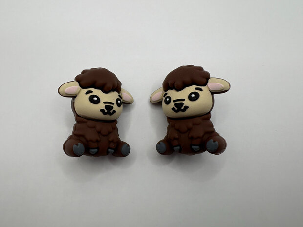 Knitting needle stoppers - Sheep