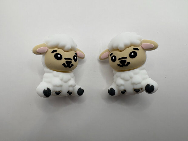 Knitting needle stoppers - Sheep
