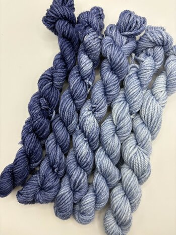 Veluwsch Verfgoed DK mini fade set  - kleur Veluwemeer