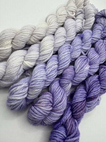 Veluwsch Verfgoed DK mini fade set  - color wild orchid