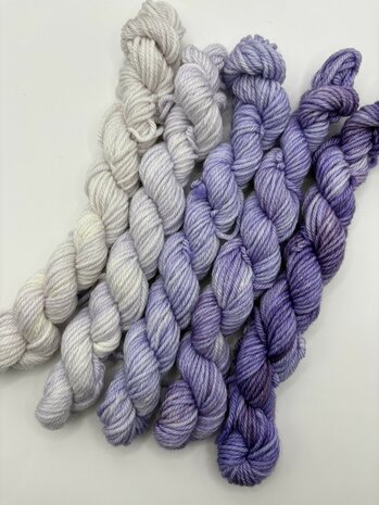 Veluwsch Verfgoed DK mini fade set  - kleur wilde orchidee