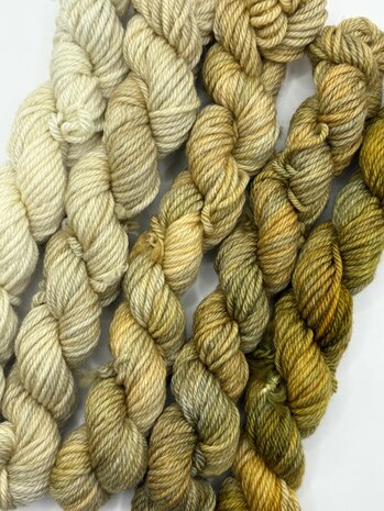 Veluwsch Verfgoed DK mini fade set  - kleur Sprokkelhout