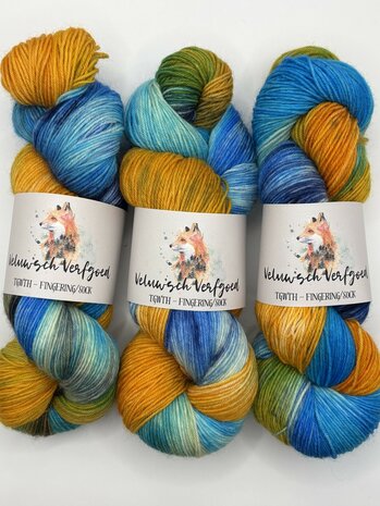 Veluwsch Verfgoed Sock - Kingfisher