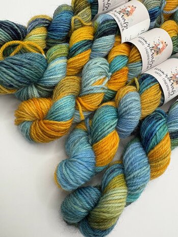 Veluwsch Verfgoed Sock mini  - IJsvogel