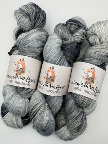 Veluwsch Verfgoed Sock - Spinnende Senta