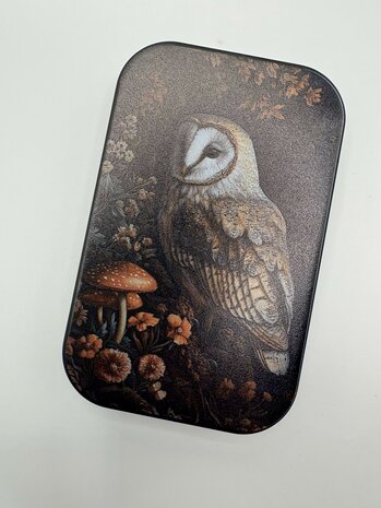 Gift tin - Owl