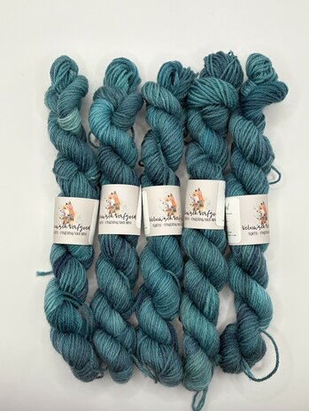 Veluwsch Verfgoed Sock mini - Misty Speulderbos