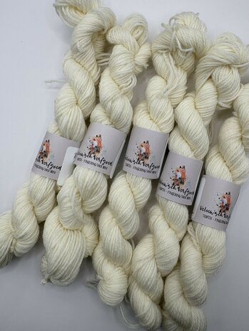 Veluwsch Verfgoed Sock mini - Veluwsch snowfield