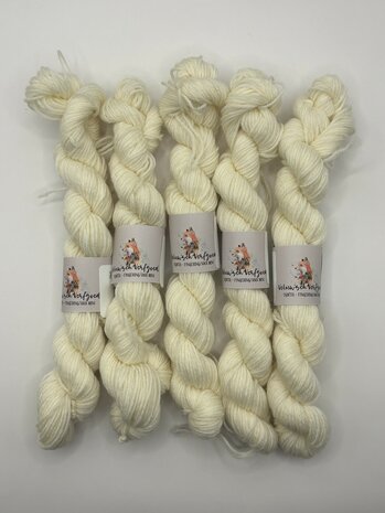 Veluwsch Verfgoed Sock mini - Veluwsch snowfield