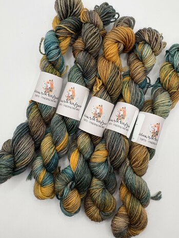 Veluwsch Verfgoed Sock mini - the Secret passage in Kernhem