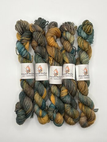 Veluwsch Verfgoed Sock mini  - de geheime tunnel in Kernhem