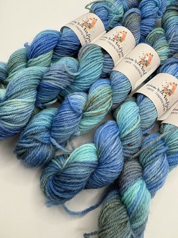 Veluwsch Verfgoed Sock mini - blue Gerrit