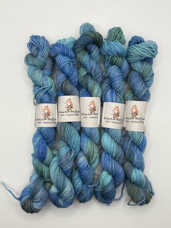 Veluwsch Verfgoed Sock mini - blue Gerrit