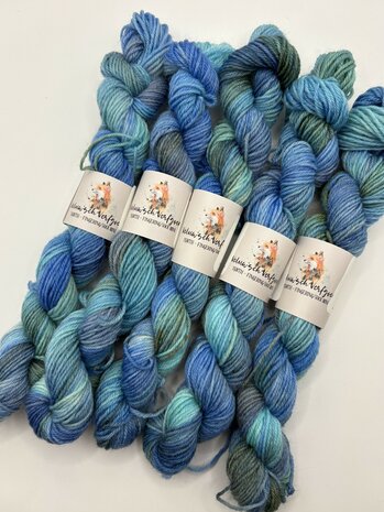 Veluwsch Verfgoed Sock mini - blue Gerrit
