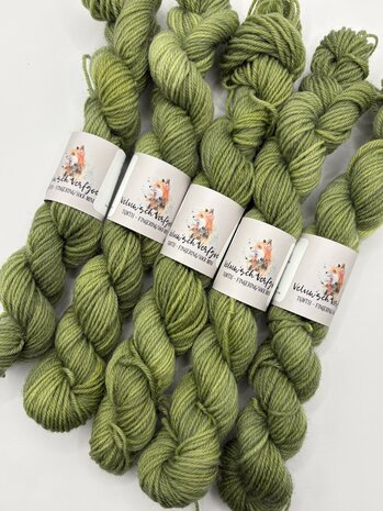 Veluwsch Verfgoed Sock mini - Veluwsch moss