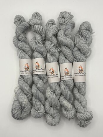 Veluwsch Verfgoed Sock mini - Veluwsch grey wolf