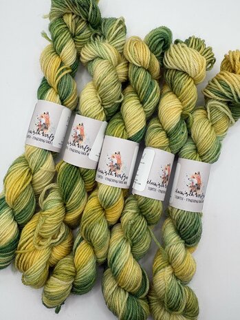 Veluwsch Verfgoed Sock mini  - Zonsopkomst in de Sysselt